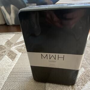 Melissa Wood Health mWh Black Yoga Block Durable Foam